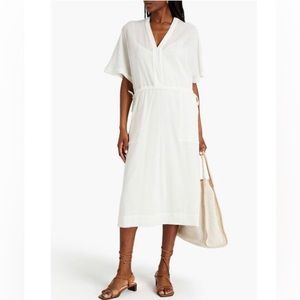 Rag & Bone minimalist White Summer Dress - size Small